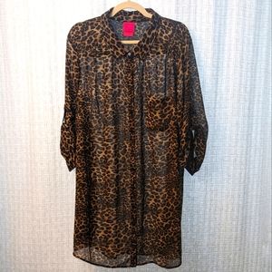 Torrid x Betsey Johnson Leopard Plus Size Top